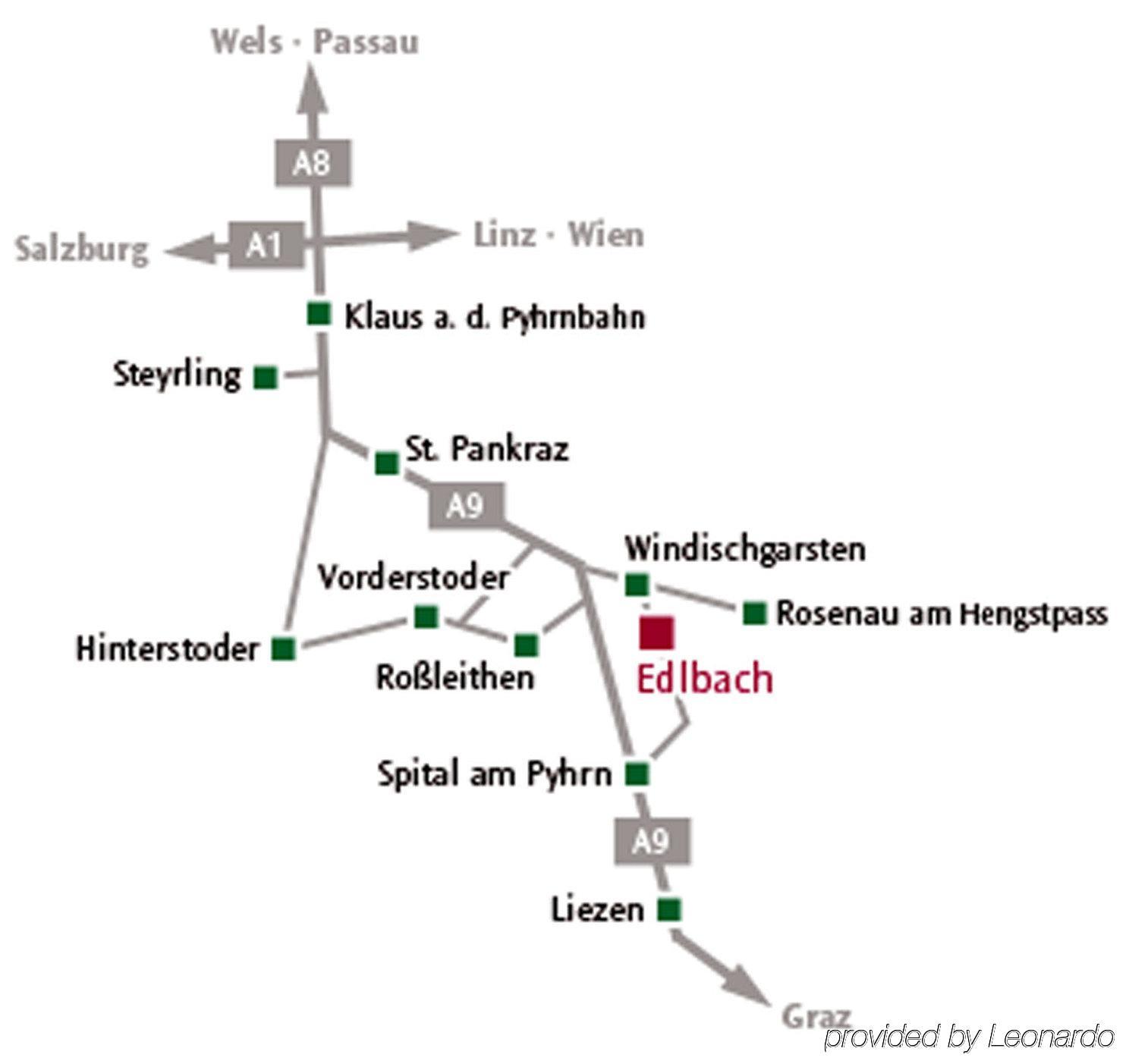 Hotel Edlbacher Moor 温蒂加斯顿 外观 照片